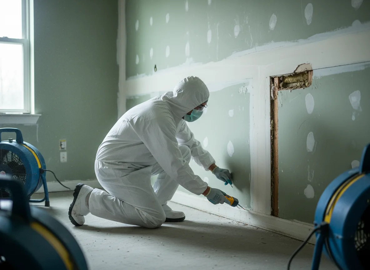 Water Damage Restoration company in Curtis, AR